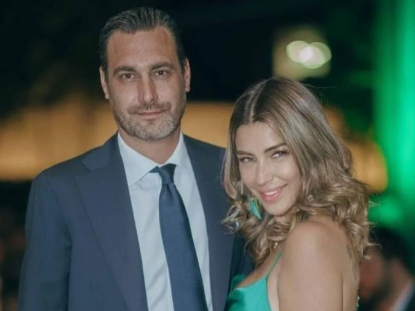 Nueva novia de Andrea Marocchino