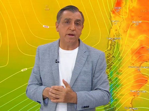 Pronóstico de el tiempo con Iván Torres