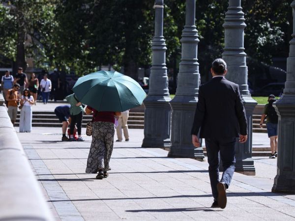 Altas temperaturas en Chile