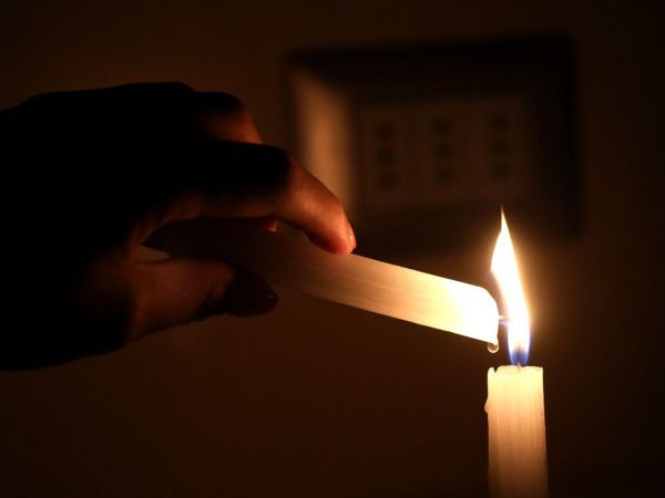 Corte de luz en Santiago