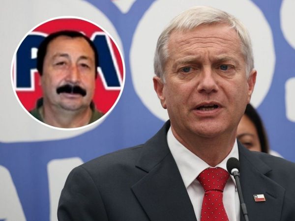 Kast por Galvarino Apablaza