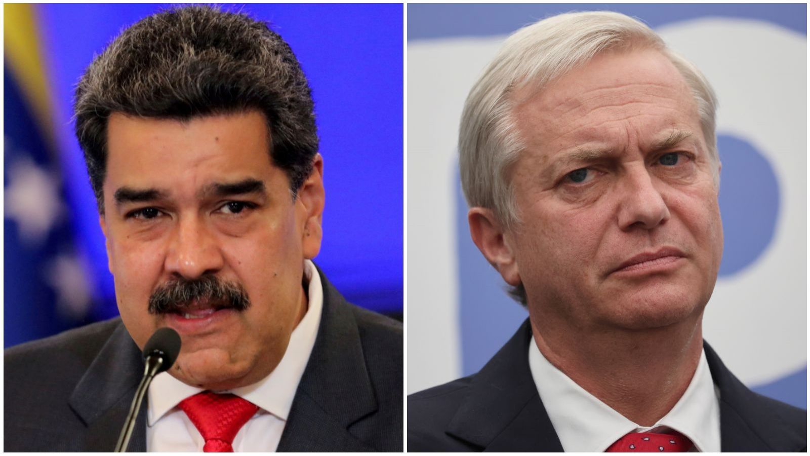 Kast por amenazas de Maduro