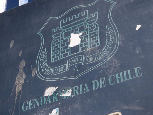 Gendarmería. Foto referencial.