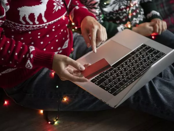 Comprar online en Navidad