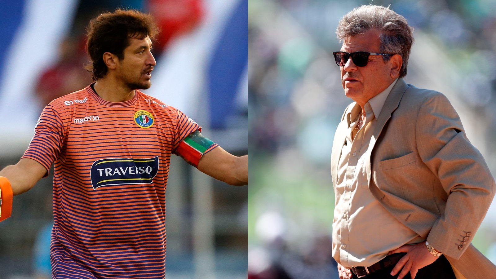 Nicolás Peric y Jorge Garcés