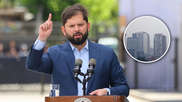 Presidente Boric sobre incendio en Meliílla