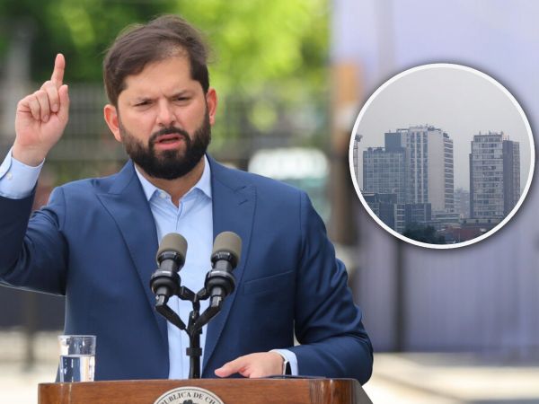 Presidente Boric sobre incendio en Meliílla