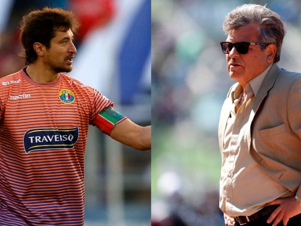 Nicolás Peric y Jorge Garcés