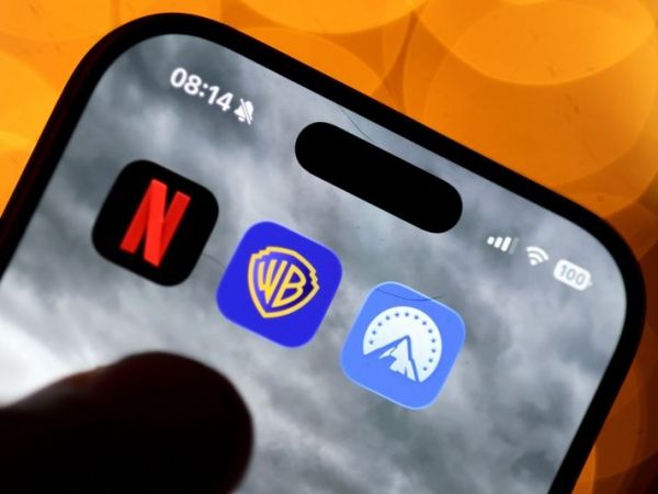 Apps de Netflix, Warner Bros y Paramount