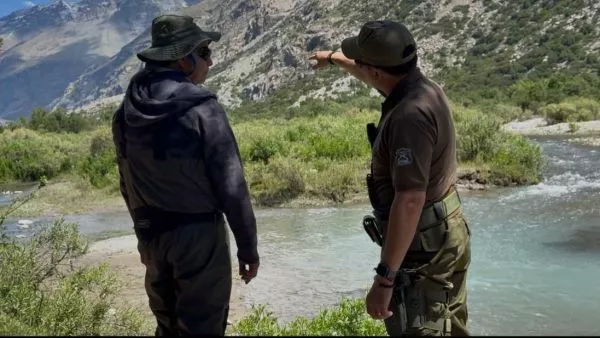 Carabineros en Las Leñas, Machalí