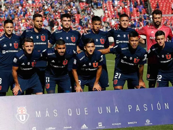 Plantel de la Universidad de Chile 2020