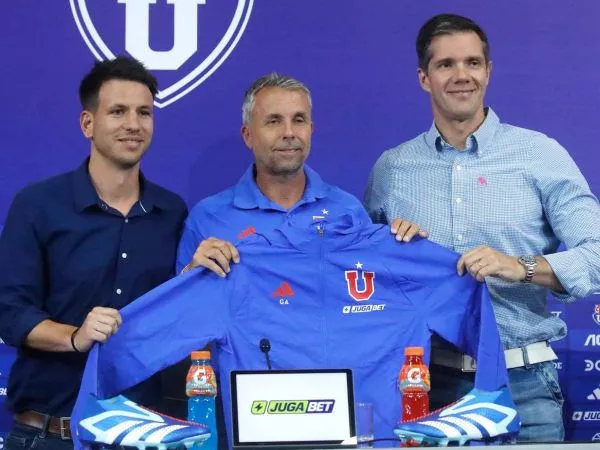 Manuel Mayo, Gustavo Álvarez y Michael Clark