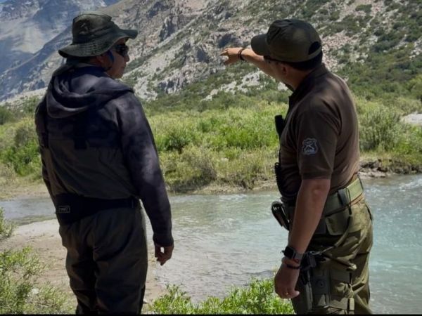 Carabineros en Las Leñas, Machalí