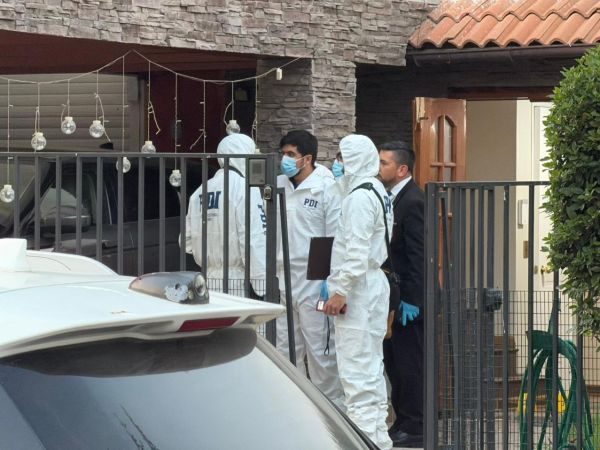 PDI fue baleado en su casa