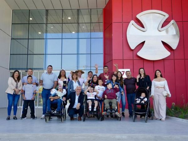 Instituto Teletón en O'Higgins