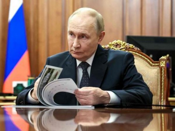 Vladimir Putin, presidente de Rusia