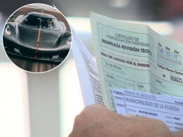 Este es el auto que paga más de $118 millones al año para circular en Chile