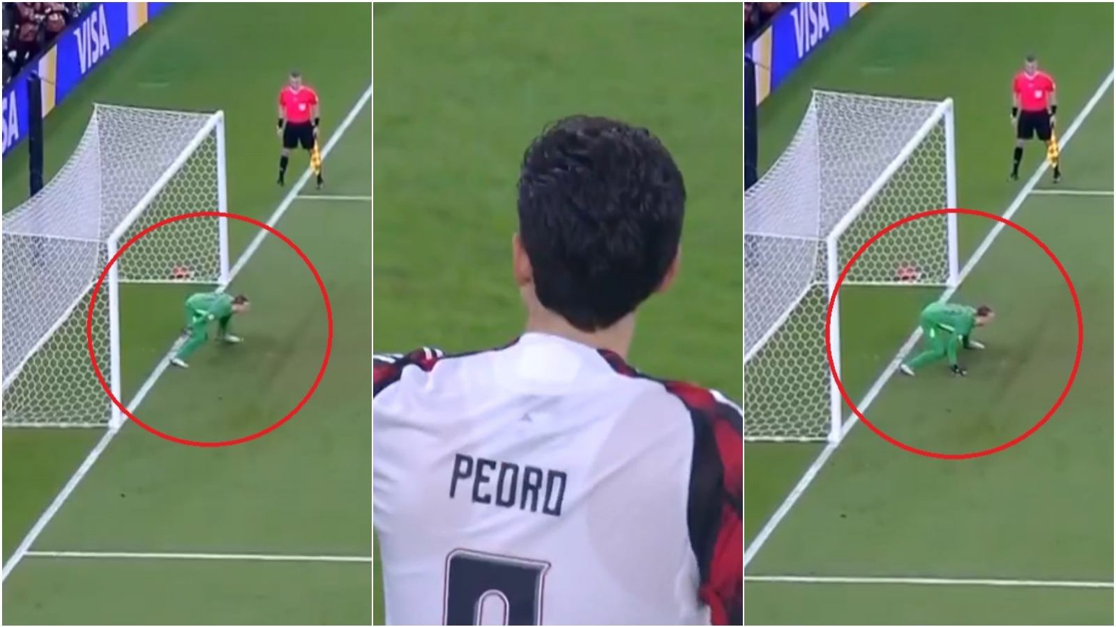 Penal polémico en final de la Copa Intercontinental entre Paris Saint Germain y Flamengo