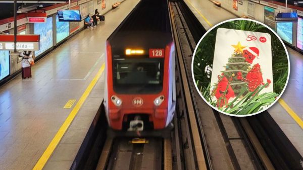 ESTACIONES para comprar BIP NAVIDEÑA METRO