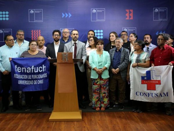 Reajuste del sector público