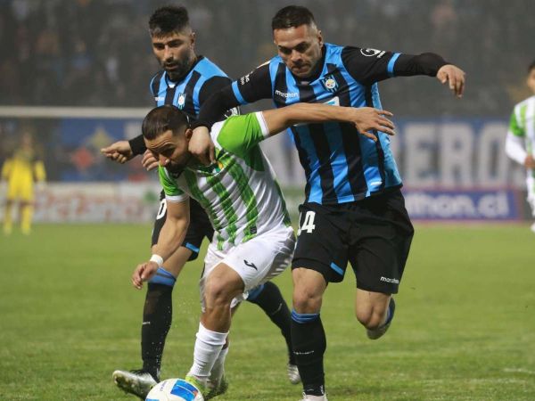 Jugadores de O'Higgins y Huachipato