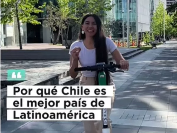 Influencer extranjera revela 