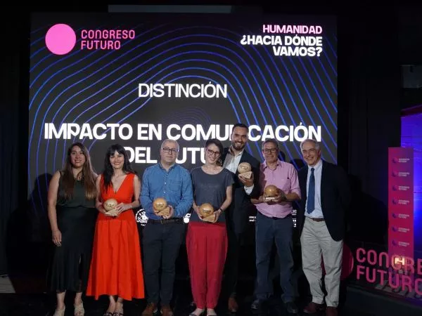 TVN es distinguido por el Congreso Futuro