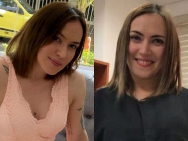 Dos fotos de la jueza colombiana Vivian Polanía.