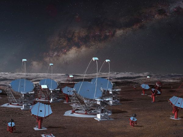 Chile inicia la construcción del mayor observatorio de rayos gamma.