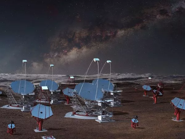 Chile inicia la construcción del mayor observatorio de rayos gamma.