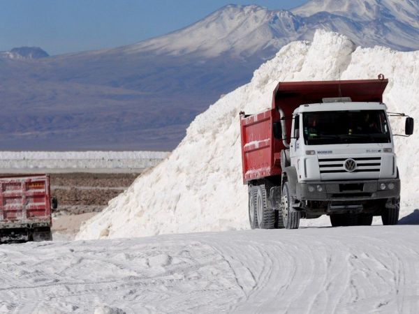 Acuerdo CODELCO-SQM POR LITIO