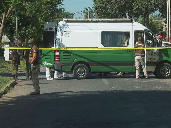 Carabinero baleado Recoleta