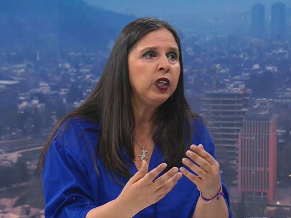 Gabriela Farias, primera vicepresidenta de la CUT.