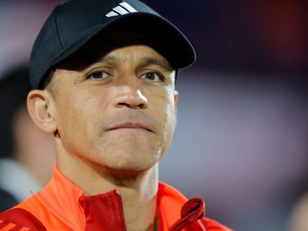 Alexis Sánchez y Manuel Pellegrini