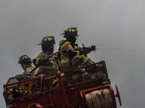 Incendio en La Serena