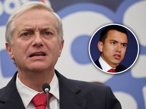 Kast se reunirá con Daniel Noboa en Ecuador