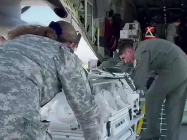 Traslado de recién nacida en Rapa Nui