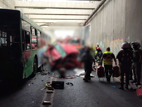 Fatal accidente en Lo Espejo