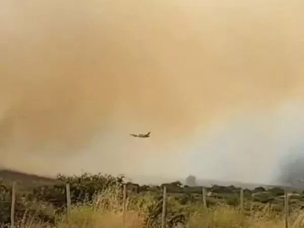 Devastador incendio en Zapallar