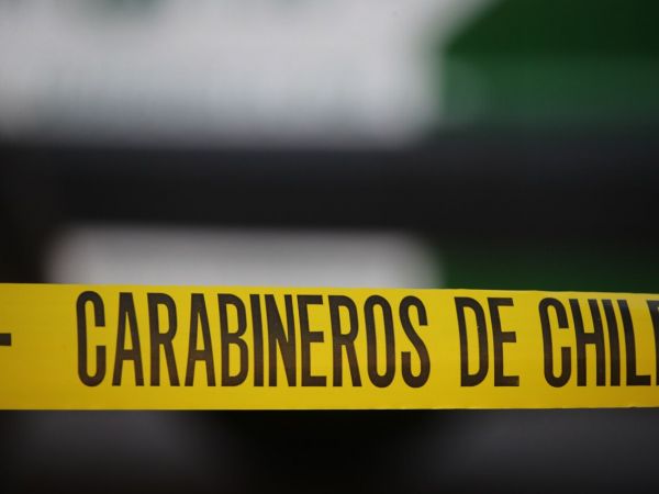 Accidente funcionario de FACH