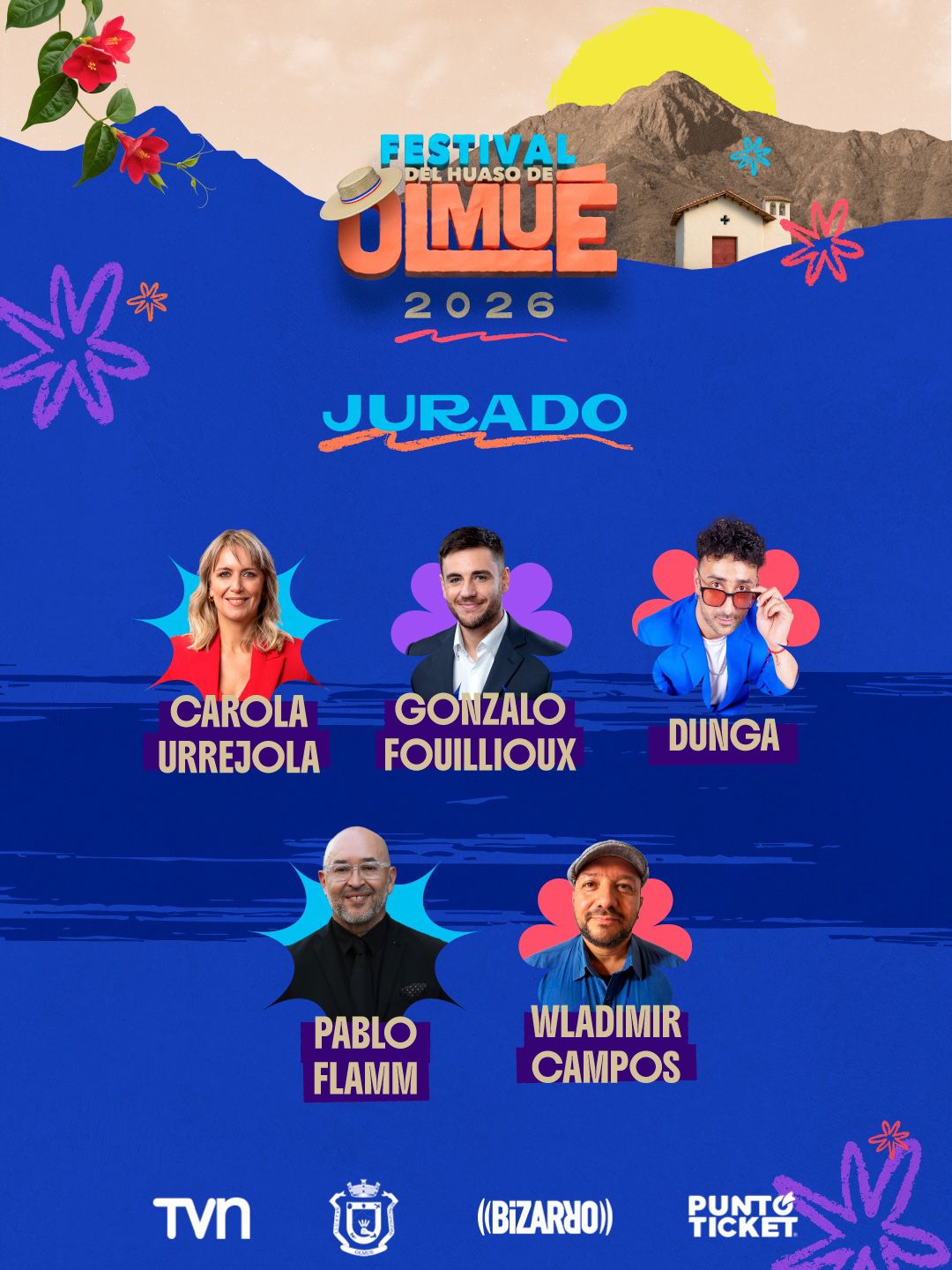 Jurado Festival de Olmué 2026