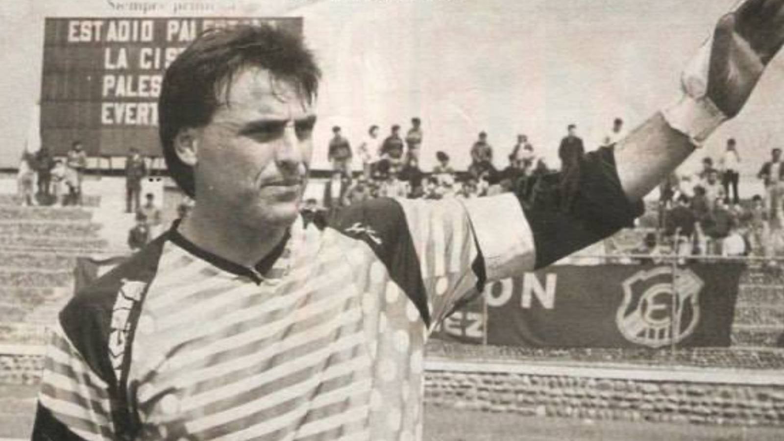 Muere Jorge Cortés, histórico arquero de Everton