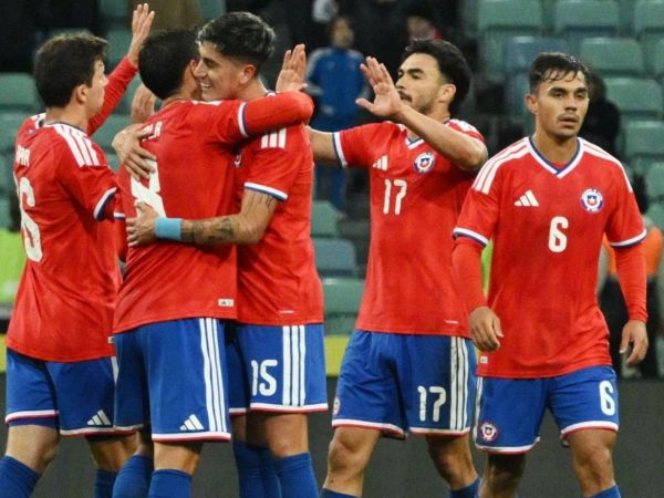 La Selección Chilena cerró el 2025 con un ascenso en el ranking FIFA