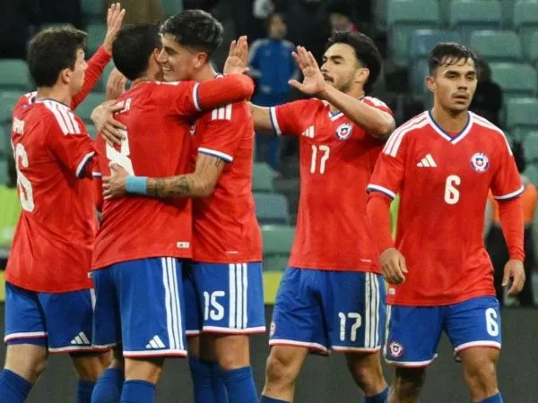 La Selección Chilena cerró el 2025 con un ascenso en el ranking FIFA