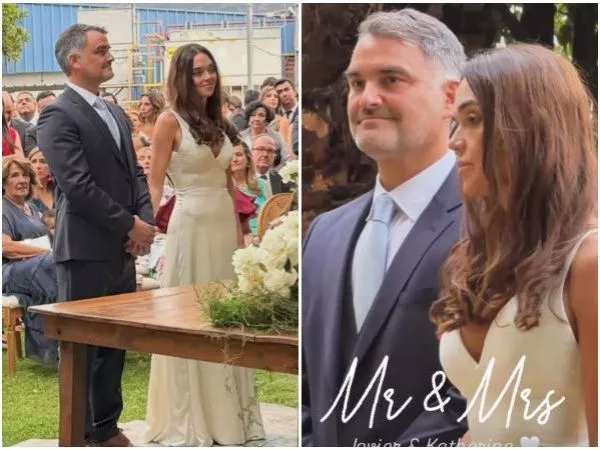 Javier Macaya y katherine echaiz