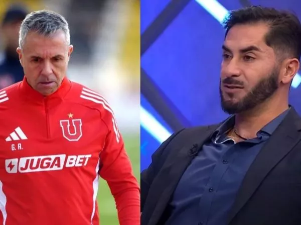 Johnny Herrera criticó duramente a Gustavo Álvarez por su salida de la U
