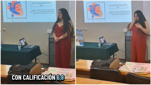 Estudiante se titula con 6,8 tras pasar 4 años en las drogas