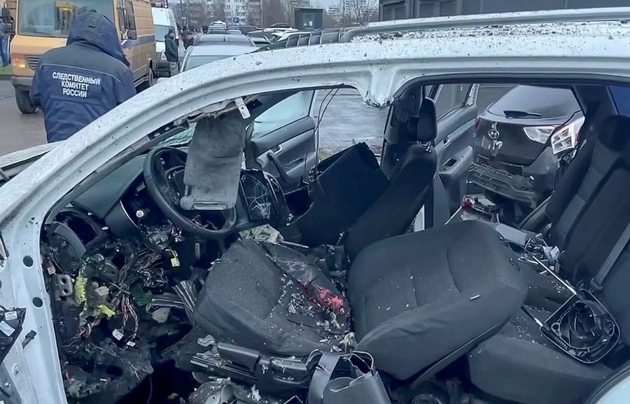 Atentado al jefe de operaciones del Estado mayor ruso