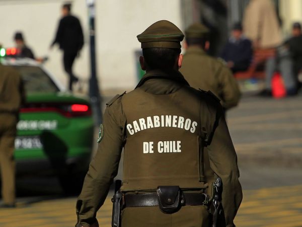 Carabineros formalizados