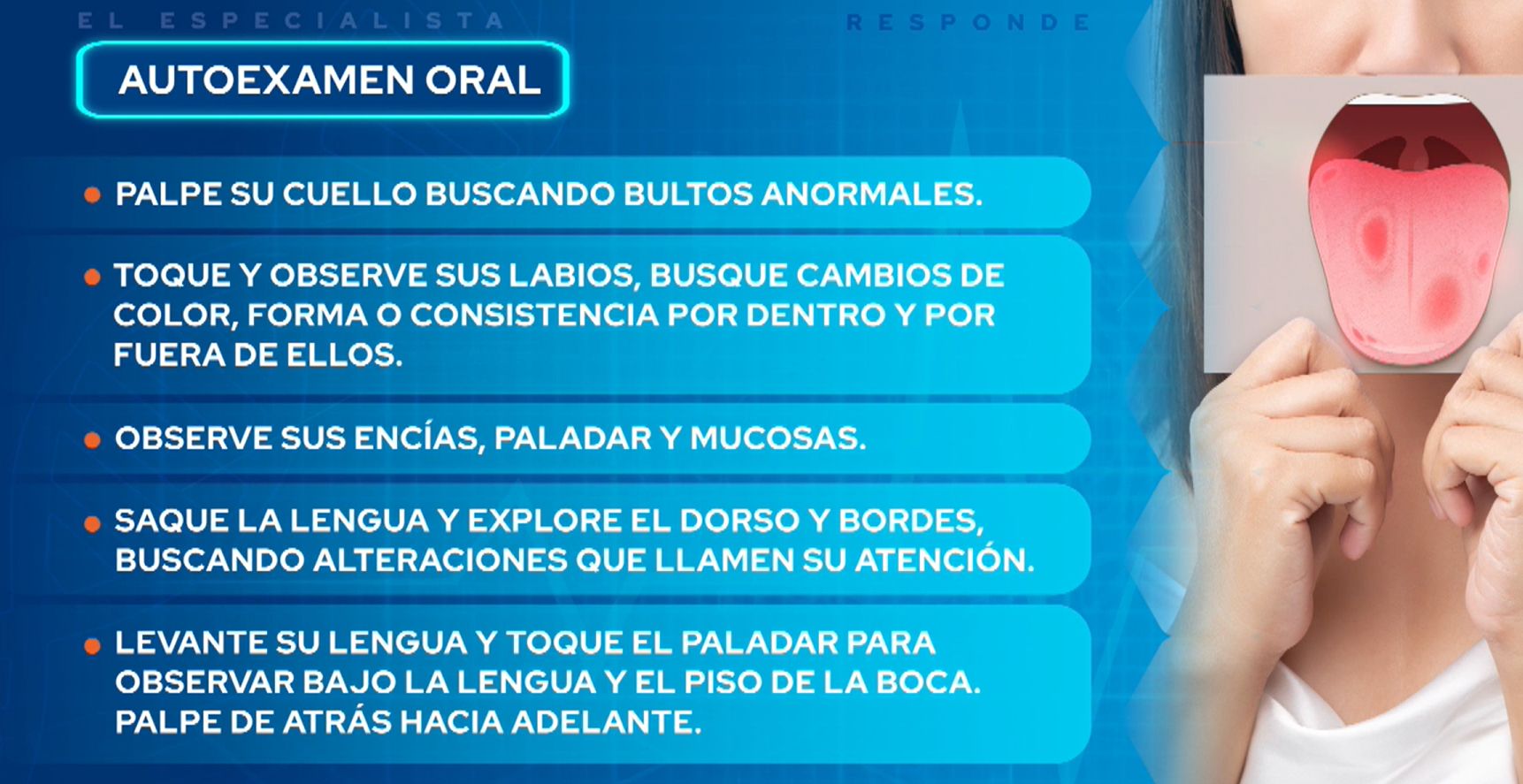 Autoexamen cáncer oral